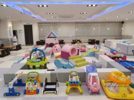 맘블리 베이비카페, 안전한 영유아 전용 플레이존